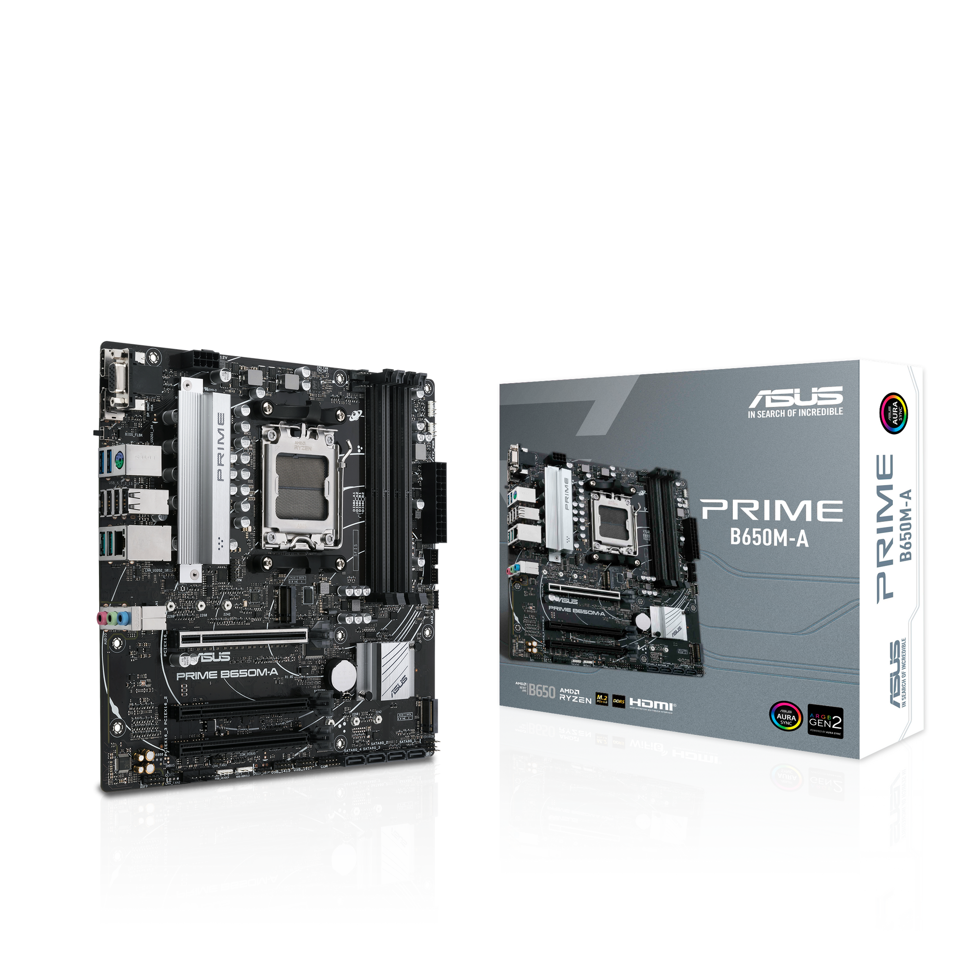 ASUS B650M-A PRIME WIFI DDR5