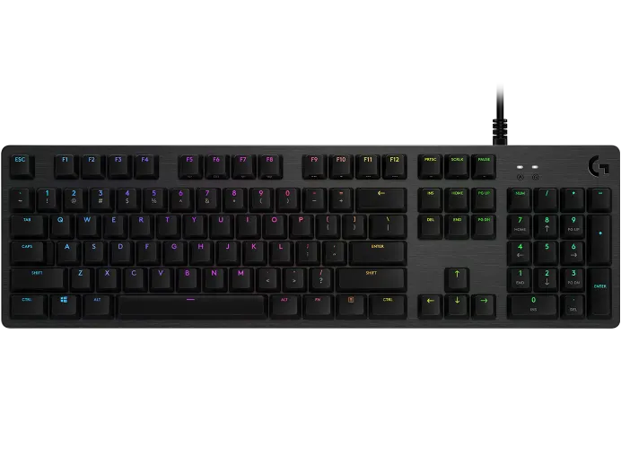 Logitech G512 Carbon RGB Mechanical Gaming Keyboard - Mansa Computers