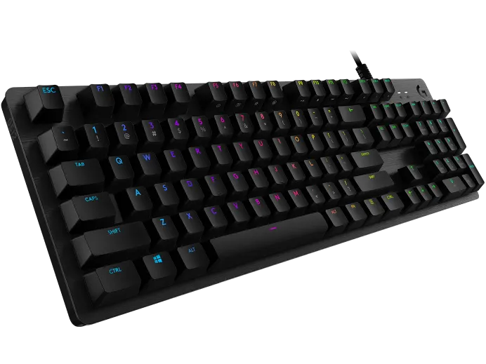 G512 Carbon RGB Mechanical Gaming Keybo… Amazon.com: Logitech G512 Lightsync RGB Mechanical Gaming