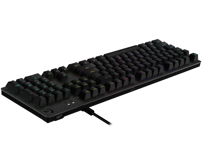 Logitech G512 Carbon RGB Mechanical Gaming Keyboard - Mansa Computers
