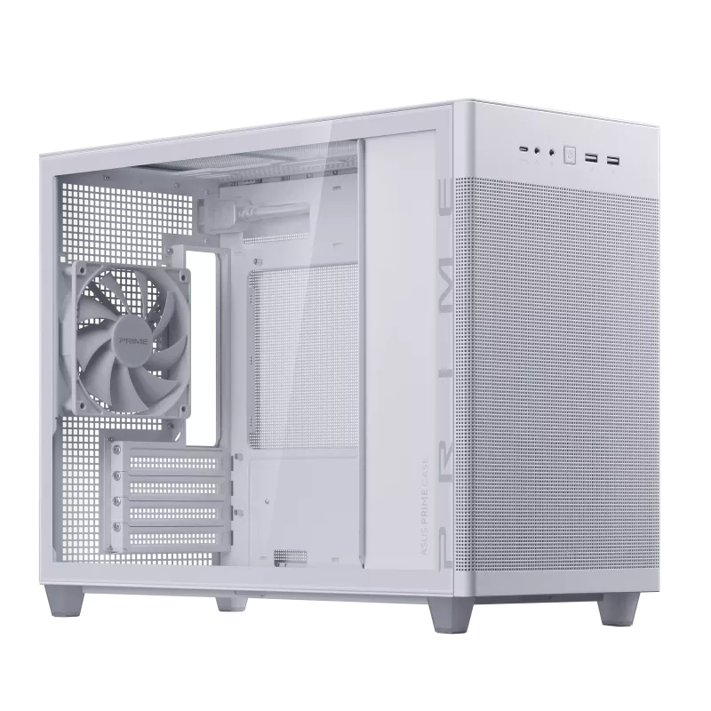 Asus Prime AP201 Tempered Glass MicroATX Case - Mansa Computers