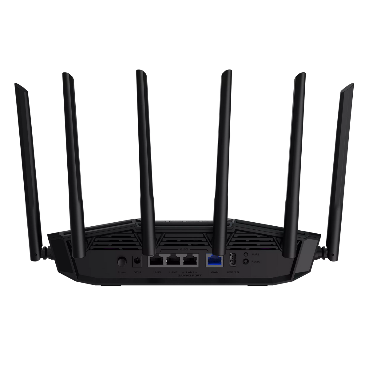 ASUS TUF-BE6500 WiFi 7 Dual-Band Gaming Router - Mansa Computers