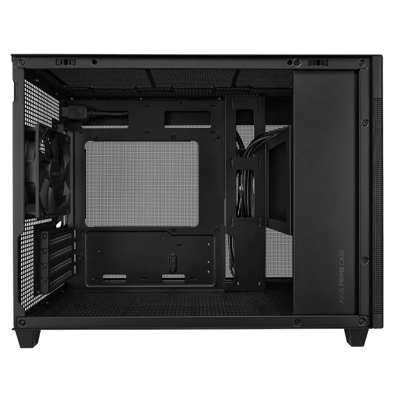 Asus Prime AP201 Tempered Glass MicroATX Case - Mansa Computers