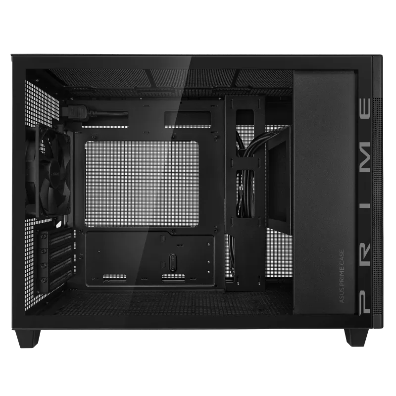 Asus Prime AP201 Tempered Glass MicroATX Case - Mansa Computers