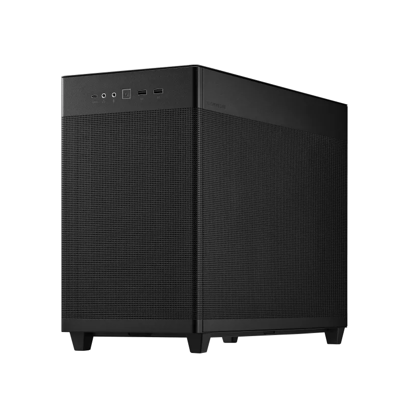 Asus Prime AP201 Tempered Glass MicroATX Case - Mansa Computers