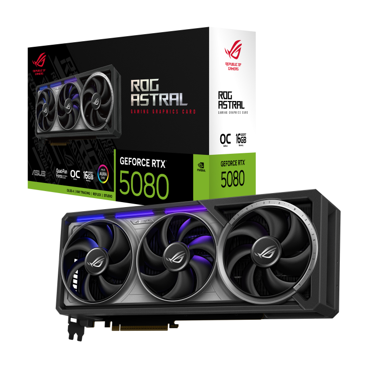 ASUS RTX 5080 ROG Astral 16GB GDDR7 OC Edition - Mansa Computers