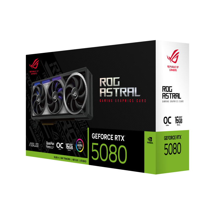 ASUS RTX 5080 ROG Astral 16GB GDDR7 OC Edition - Mansa Computers