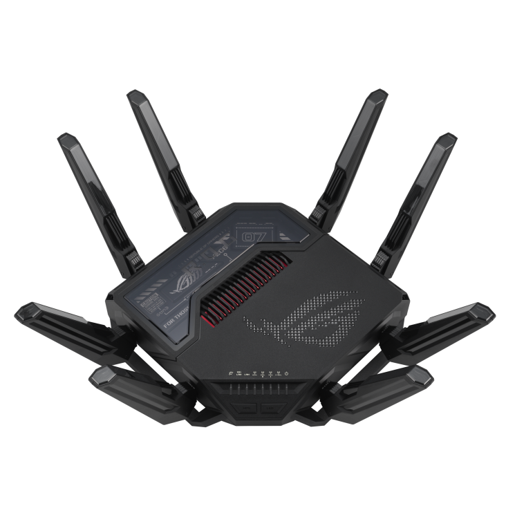 ASUS ROG Rapture GT-BE98 Quad-Band Wi-Fi 7 Gaming Router - Mansa Computers