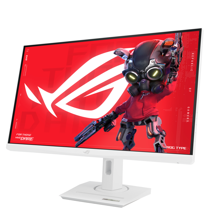 Asus ROG Strix 27" XG27UCG-W 160Hz Fast IPS Monitor - Mansa Computers