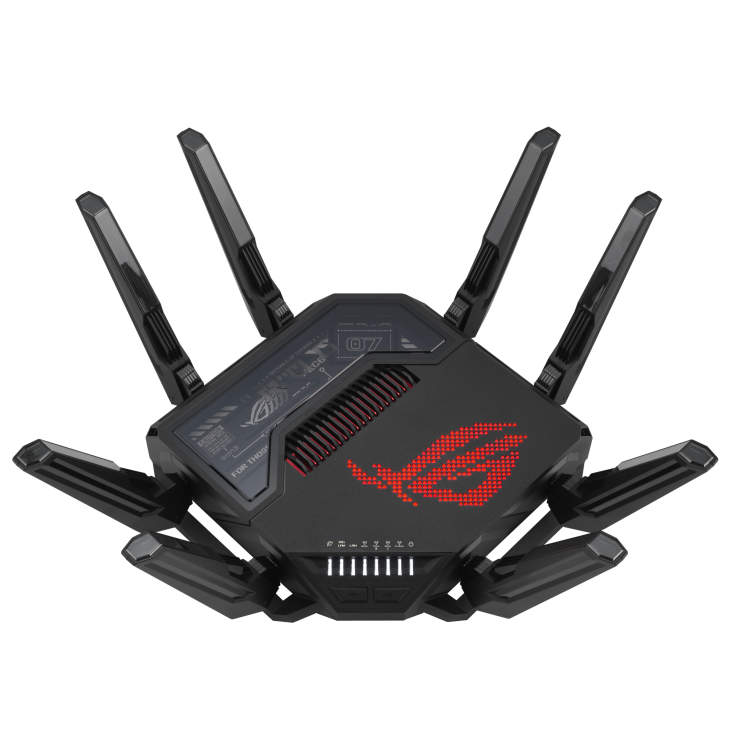 ASUS ROG Rapture GT-BE98 Quad-Band Wi-Fi 7 Gaming Router - Mansa Computers