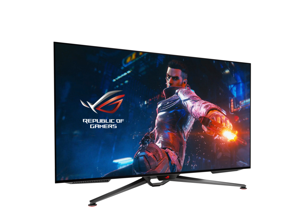Asus ROG Swift 42" PG42UQ 138Hz WOLED Monitor - Mansa Computers