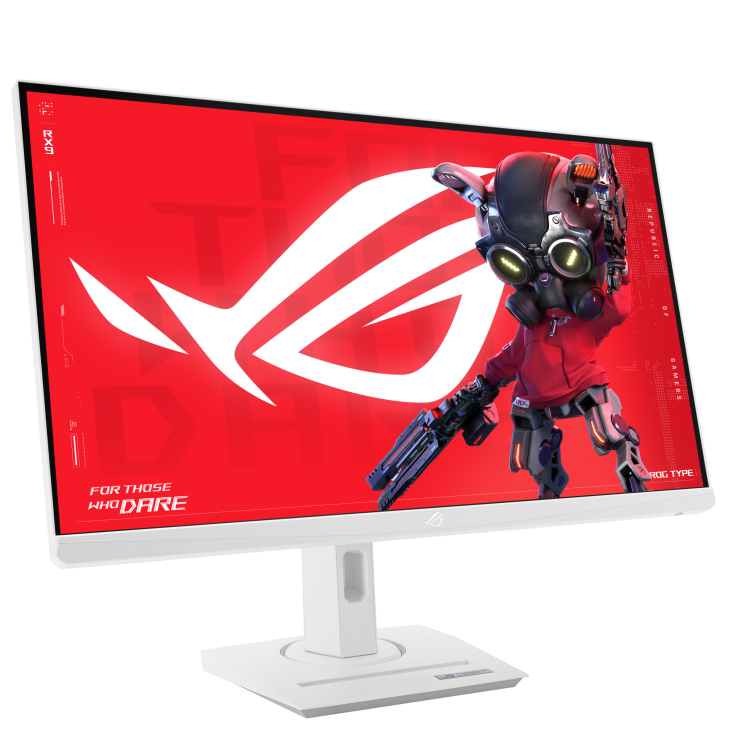 Asus ROG Strix 27" XG27UCG-W 160Hz Fast IPS Monitor - Mansa Computers