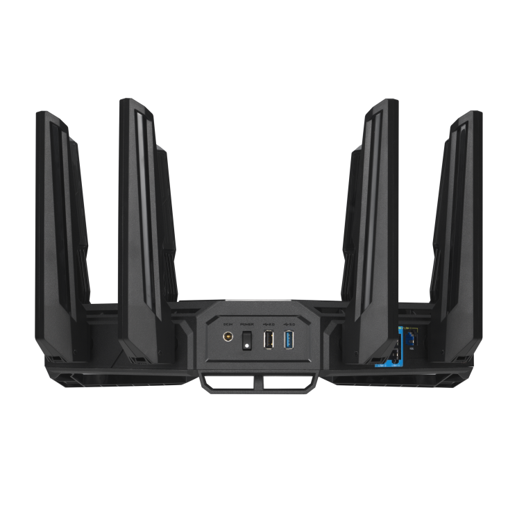 ASUS ROG Rapture GT-BE98 Quad-Band Wi-Fi 7 Gaming Router - Mansa Computers