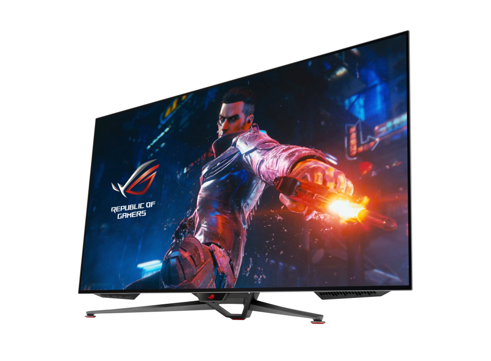 Asus ROG Swift 48" PG48UQ 138Hz WOLED Monitor - Mansa Computers