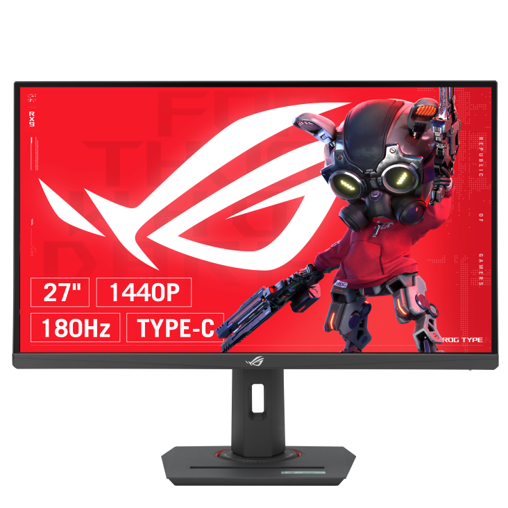 Asus ROG Strix 27" XG27ACS 180Hz Fast IPS Monitor - Mansa Computers
