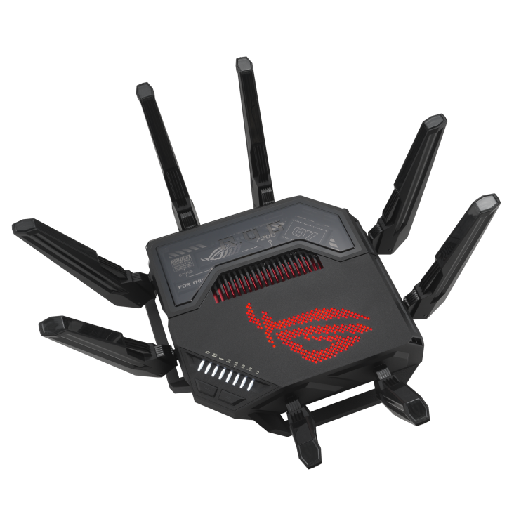ASUS ROG Rapture GT-BE98 Quad-Band Wi-Fi 7 Gaming Router - Mansa Computers