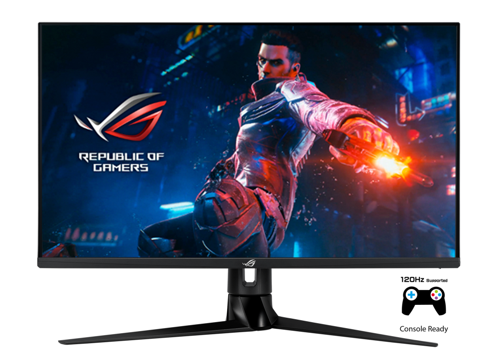 Asus ROG Swift 32" PG32UQ 144Hz IPS Monitor - Mansa Computers