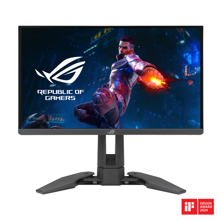 Asus ROG Swift Pro 24" PG248QP 540Hz TN Monitor - Mansa Computers
