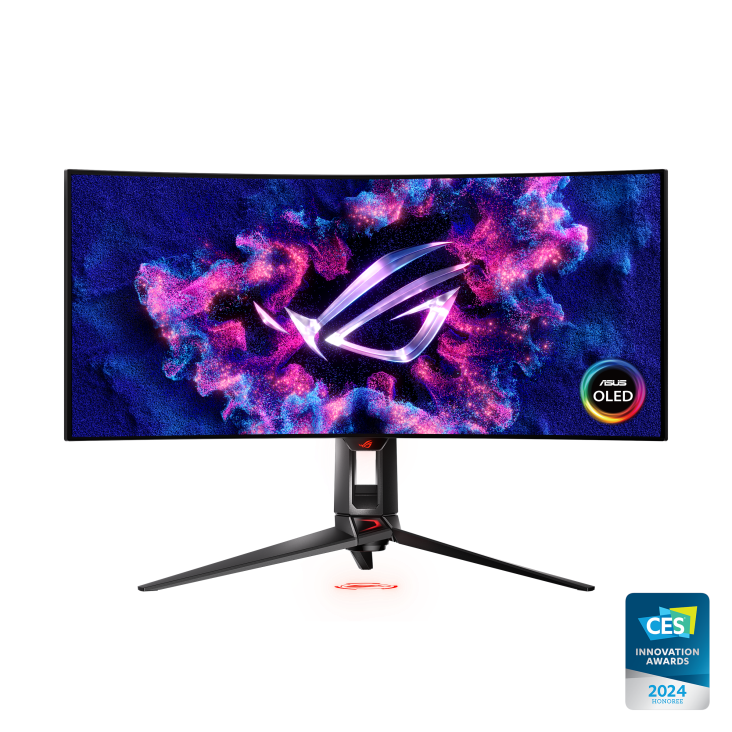 Asus ROG Swift 34" PG34WCDM 240Hz WOLED Monitor - Mansa Computers