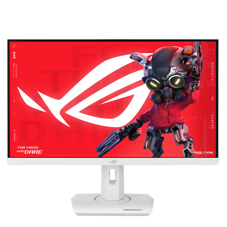 Asus ROG Strix 27" XG27UCG-W 160Hz Fast IPS Monitor - Mansa Computers