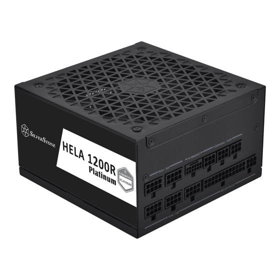 Silverstone HELA 1200R Platinum 1200W Power Supply - Mansa Computers