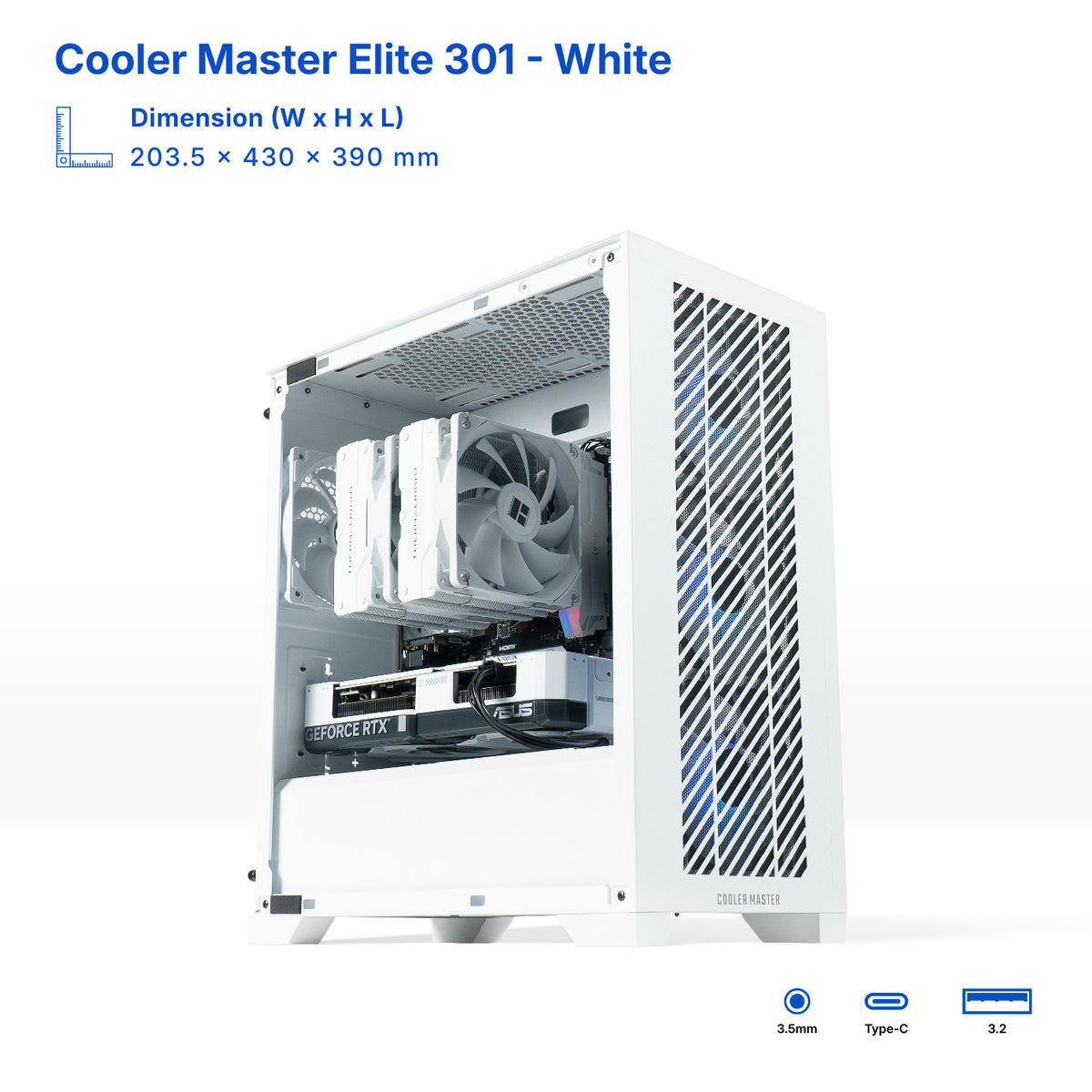 MATX (Full Custom) - Mansa Computers