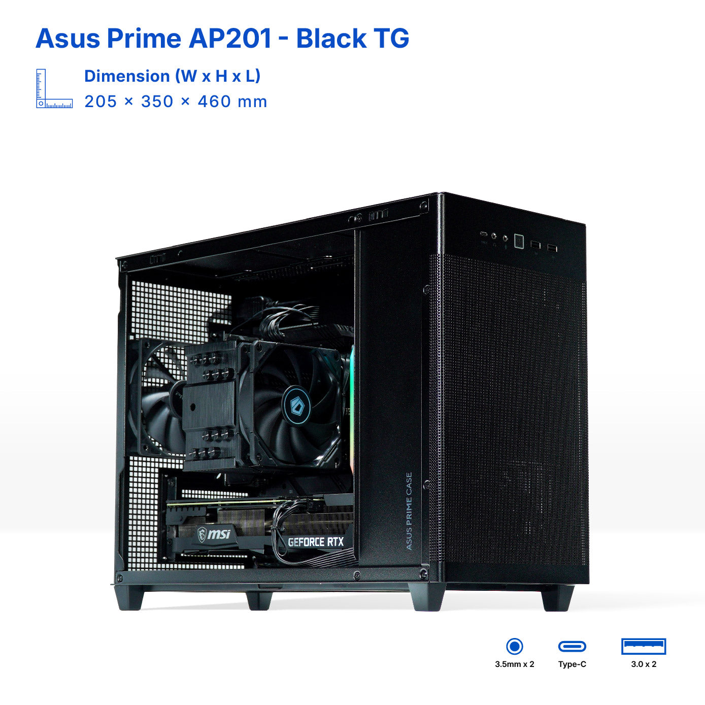 MATX (Full Custom) - Mansa Computers