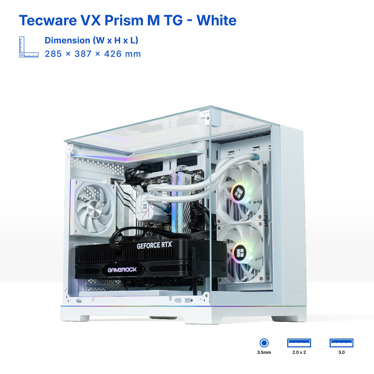 MATX (Full Custom) - Mansa Computers