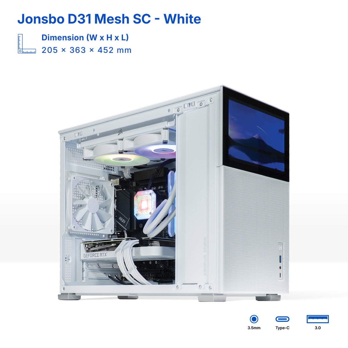 MATX (Full Custom) - Mansa Computers