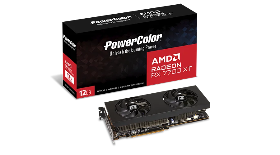 Powercolor RX 7700 XT 12 GB GDDR6
