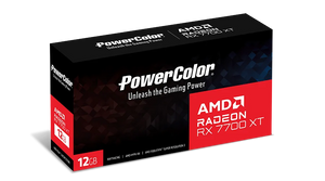 Powercolor RX 7700 XT 12 GB GDDR6