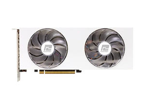 Powercolor RX 7700 XT 12 GB GDDR6 Spectral White Edition
