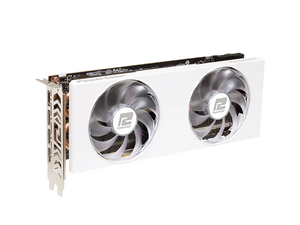 Powercolor RX 7700 XT 12 GB GDDR6 Spectral White Edition