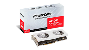 Powercolor RX 7700 XT 12 GB GDDR6 Spectral White Edition