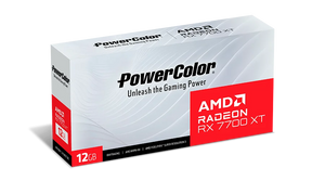 Powercolor RX 7700 XT 12 GB GDDR6 Spectral White Edition