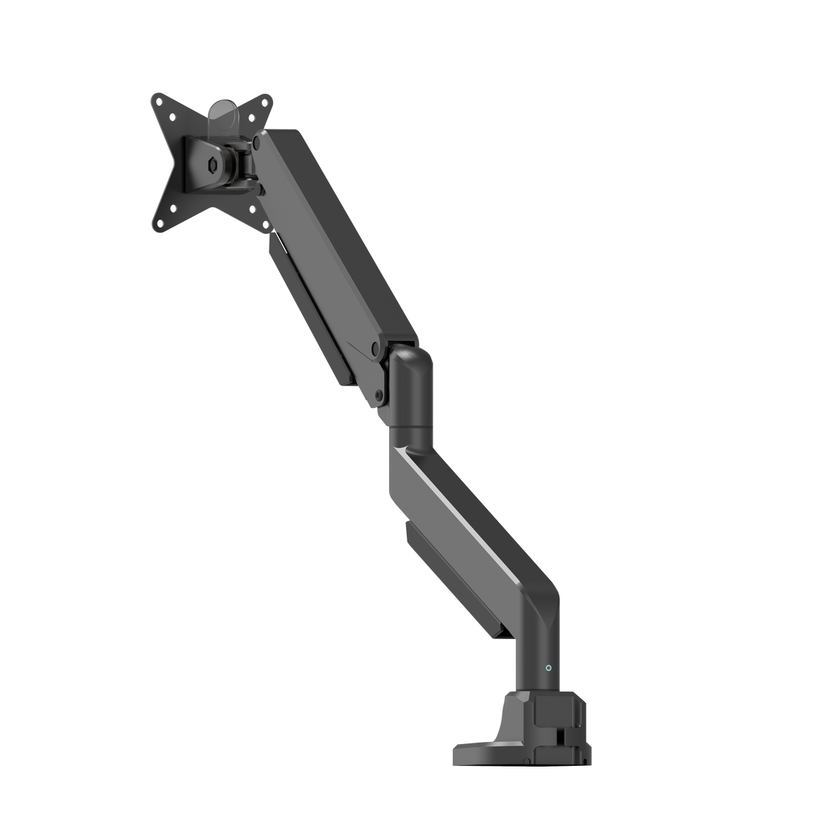 Heavy Duty Single Monitor Arm (Mechanical Spring) - SG06-21 - Mansa Computers