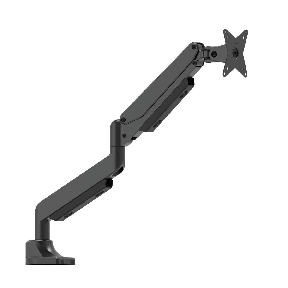 Heavy Duty Single Monitor Arm (Mechanical Spring) - SG06-21 - Mansa Computers