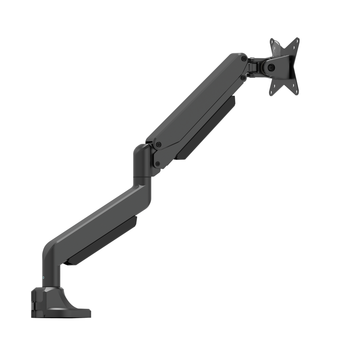 Heavy Duty Single Monitor Arm (Mechanical Spring) - SG06-21 - Mansa Computers