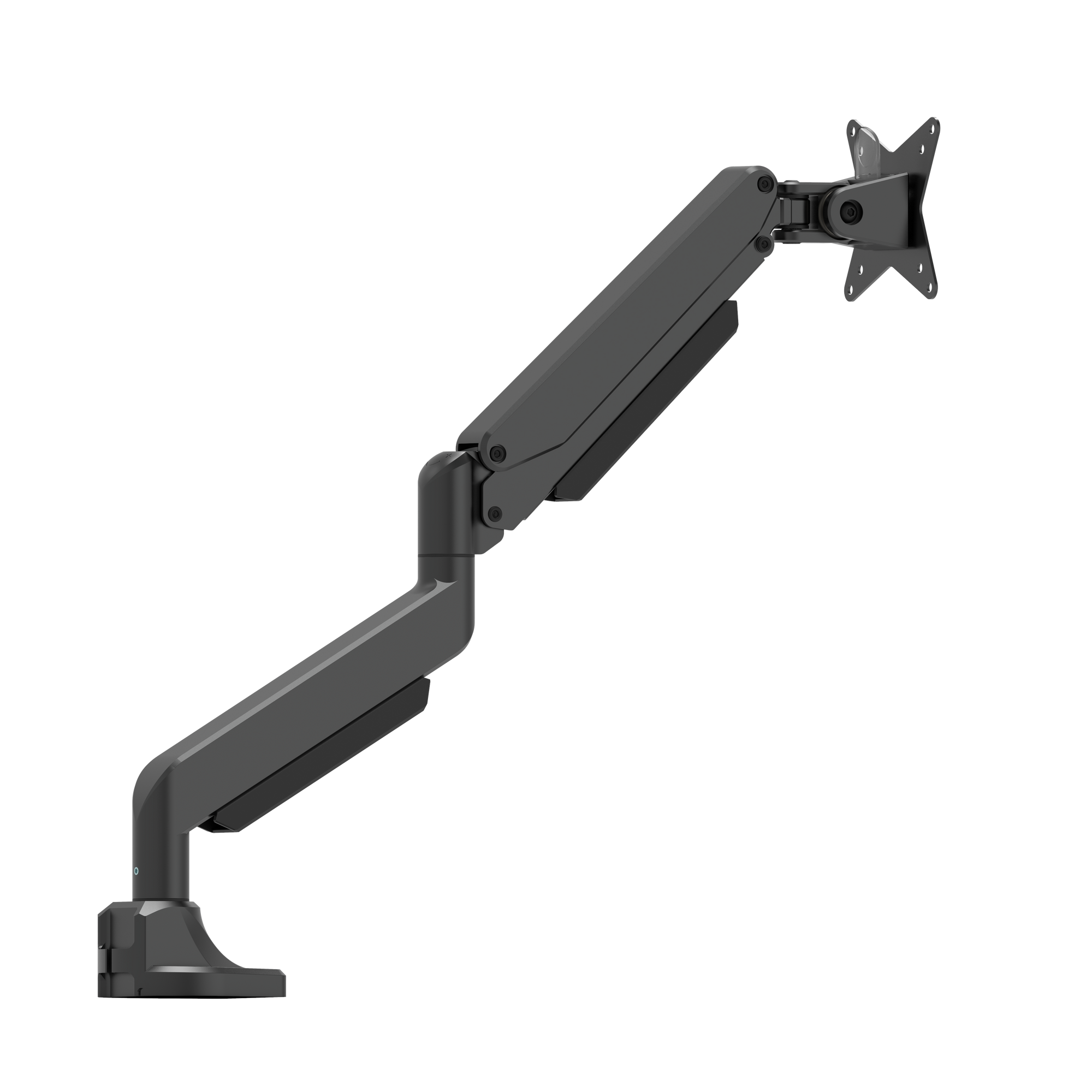 Heavy Duty Single Monitor Arm (Mechanical Spring) - SG06-21