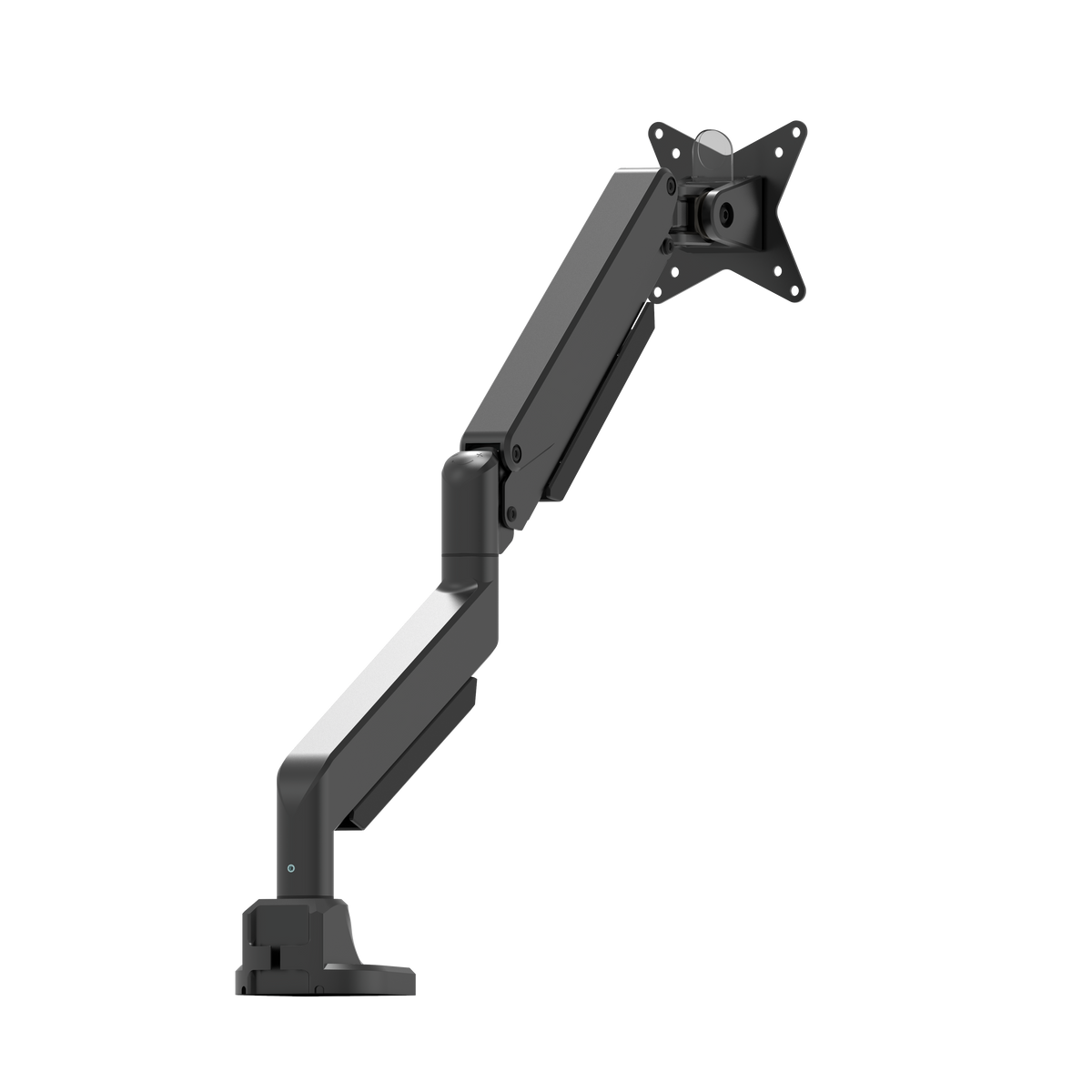 Heavy Duty Single Monitor Arm (Mechanical Spring) - SG06-21 - Mansa Computers
