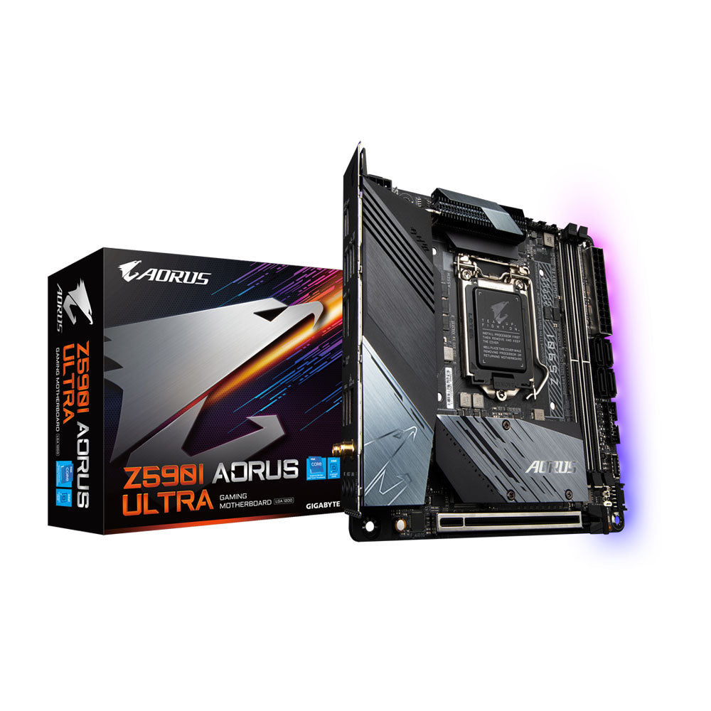 Gigabyte Z590I Aorus Ultra