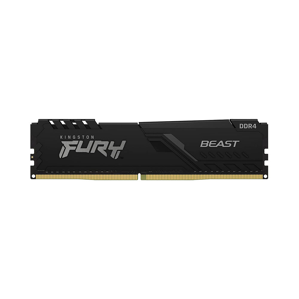 Kingston Fury Beast DDR4 16GB (2 x 8GB) 3600 MHz Ram