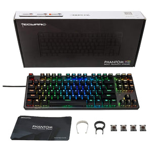 Tecware Phantom RGB 87 Key Mechanical Keyboard