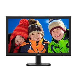 Philips 24" 243V5 60 Hz VA LCD Monitor