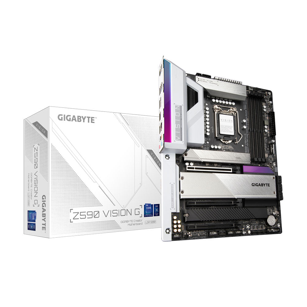 Gigabyte Z590 Vision G