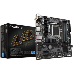 Gigabyte B760M DS3H AX LGA1700 MATX Motherboard