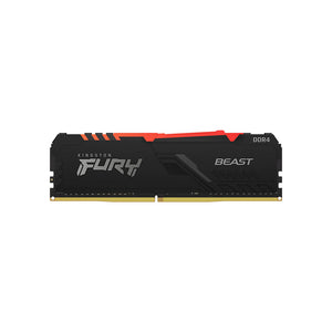 Kingston RGB Fury Beast DDR4 64GB (2 x 32GB) 3600 MHz Ram
