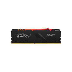 Kingston RGB Fury Beast DDR4 16GB (2 x 8GB) 3600 MHz Ram