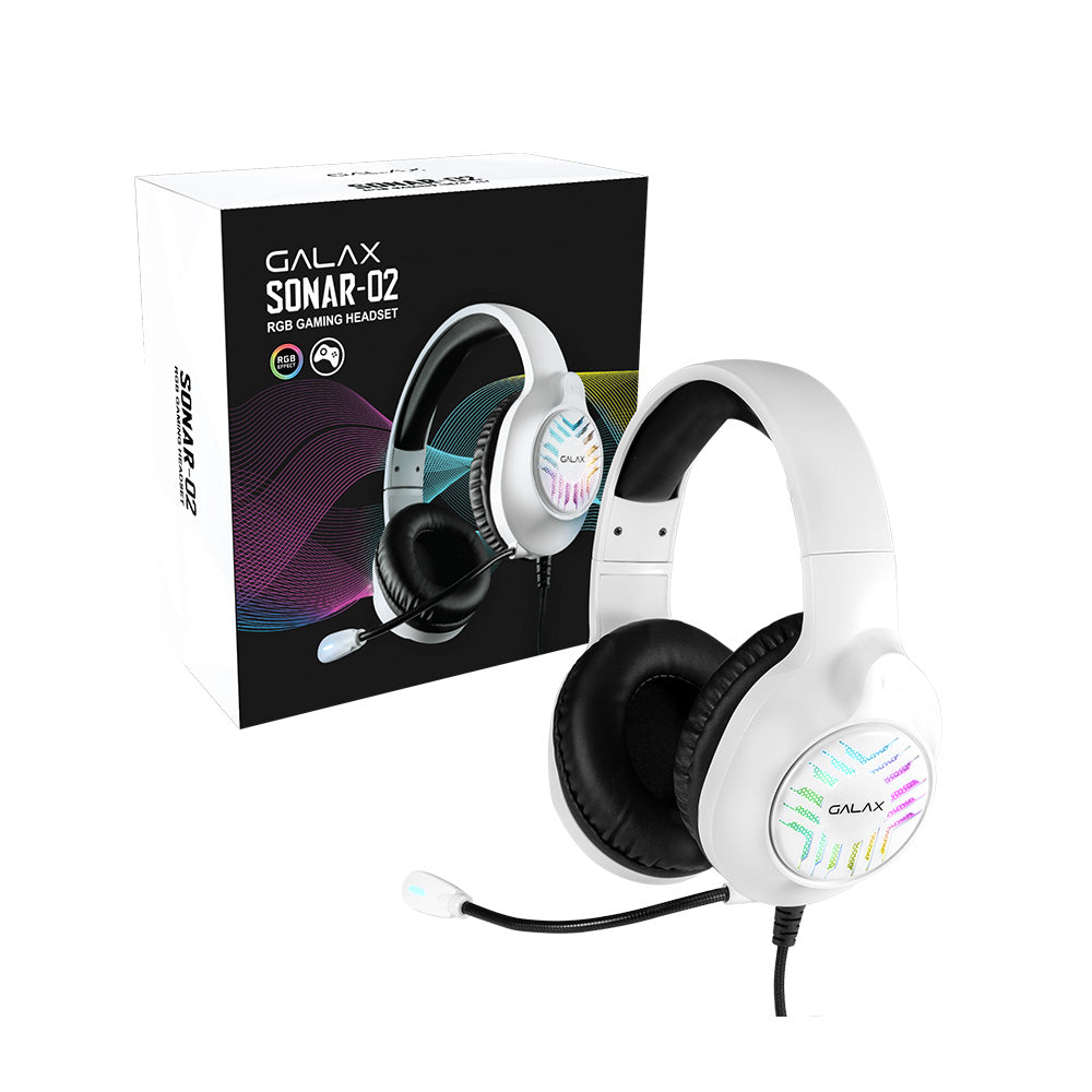 Galax SONAR-02 RGB Gaming Headset (SNR-02)