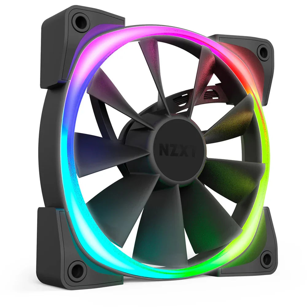 NZXT AER 2 120MM RGB Fans (Twin Pack) - Mansa Computers